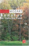 Wolfgang Amadeus Mozart Piano: Rosel Molzer - Sonatas For Violin And Piano, Caseta audio