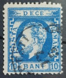 Romania 1872 - Carol l cu Barba,Lp.36