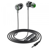 Handsfree 3.5mm Acefast L4, Negru
