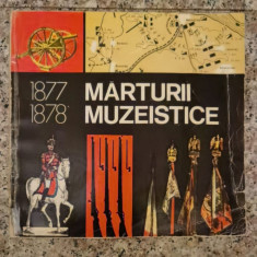 Marturii Muzeistice 1877-1878 - Elena Palanceanu ,552881