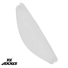 Lentila antiaburire transparenta pinlock &ndash; compatibila cu castile integrale Axxis Draken &ndash; Eagle SV (tip MT-V-18B &ndash; MT-V-18C &ndash; DKS218)