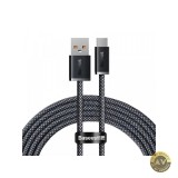 Cablu Date si Incarcare USB-A - USB-C Baseus Dynamic Series 100W 2m Gri CALD000716