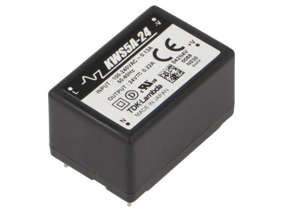 Convertor AC/DC 24V 5.3W foto