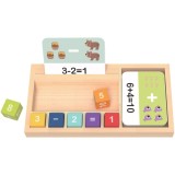 2Kids Toys Animal Counting abac 3y+ 53 buc