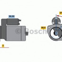 Starter FORD FOCUS II (DA) (2004 - 2012) BOSCH 0 986 020 860