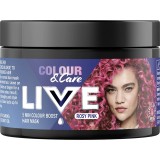 Masca de colorare si ingrijre Schwarzkopf Rosy Pink, 150ml, Live