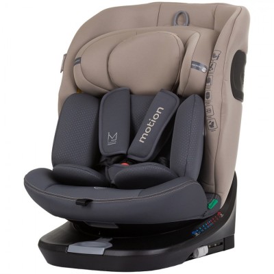 Scaun auto Chipolino Motion I-Size 40-150 cm macadamia cu sistem Isofix foto