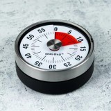 Cronometru de bucatarie din inox, rotund, 78,5x32 mm Kinghoff