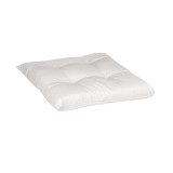 Perna pentru scaun, Kopenpal, Poliester, Alb, 40x40x5 cm