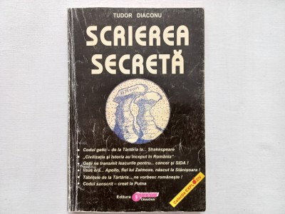 SCRIEREA SECRETA - TUDOR DIACONU foto