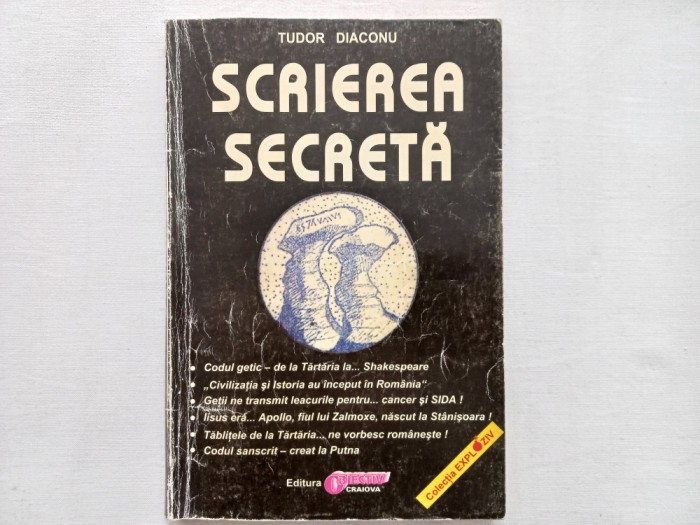 SCRIEREA SECRETA - TUDOR DIACONU