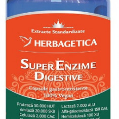 Super enzime digestive 10cps