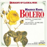 Maurice Ravel / Bedřich Smetana / Pyotr Ilyich Tchaikovsky / Franz Liszt - Bolero / The Moldau / Les Preludes / Romeo And Juliet, CD