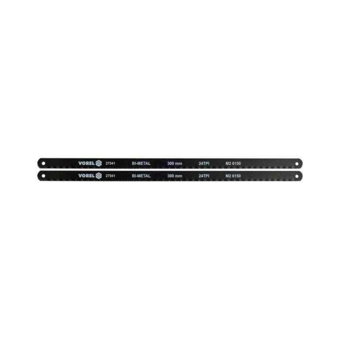 Set panze fierastrar bi-metal, 2 buc Vorel 27541