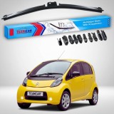 Cumpara ieftin Ștergătoare Citro&euml;n C-Zero 2010-prezent | Set Față Flat Premium &ndash; TeamCar&reg;
