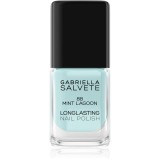 Gabriella Salvete Longlasting Enamel lac de unghii cu rezistenta indelungata lucios culoare 88 Mint Lagoon 11 ml