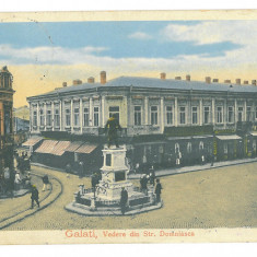 3834 - GALATI, Market, Romania - old postcard - used - 1913