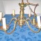 7867-Candelabru 6 brate vechi alama stare foarte buna.