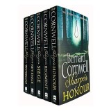 Bernard Cornwell The Sharpe Series 16 to 20 Books Collection
