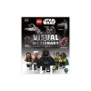 Lego Star Wars Visual Dictionary (Library Edition): Without Minifigure