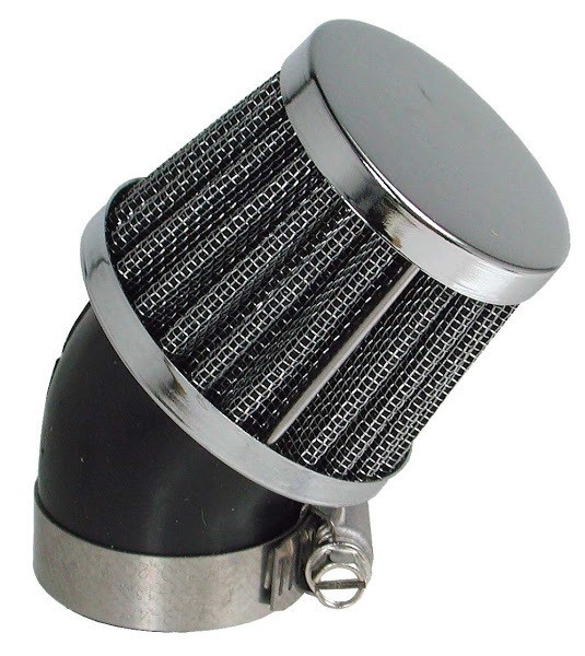 Filtru aer sport D.35 45 grade Cod Produs: MX_NEW 100601060RM