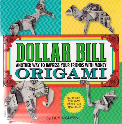 Dollar Bill Origami foto