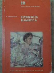 CIVILIZATIA ELENISTICA-M. GRAMATOPOL foto