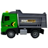 Camion basculanta Heavy Industry 22cm cu lumini si sunete