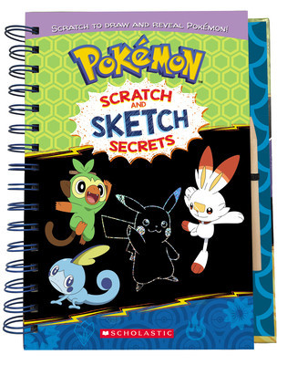 Scratch and Sketch Secrets (Pok