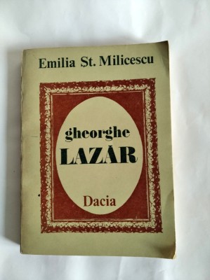 DD - Gheorghe Lazar, Emilia St. Milicescu, Ed. Dacia 1982, 289 pag foto