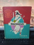 Munchhausen, Gottfried August Burger, ilustrații Eugen Taru, București 1967, 207