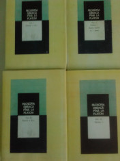 Filosofia greaca pana la Platon, vol. 1 (partea 1 +2), vol. 2 (partea 1+2) foto