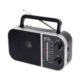 Radio portabil AM-FM-SW 3 benzi AC/DC SAL RPR 8, Sal Somogyi Audio Line