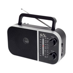 Radio portabil AM-FM-SW 3 benzi AC/DC SAL RPR 8