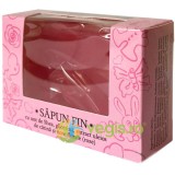 Sapun Fin cu Unt de Shea, Glicerina si Extract de Catina 50g