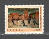 Italia.1973 50 ani moarte G.Minzoni-Pictura SI.831, Nestampilat