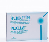 Ialoclean solutie nebulizator 5 fiole x 2ml, NaturPharma