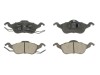 Set placute frana,frana disc FORD FOCUS (DAW, DBW) (1998 - 2007) KROTTENDORF KRO1358