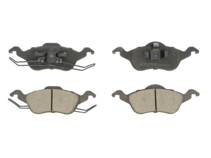 Set placute frana,frana disc FORD FOCUS (DAW, DBW) (1998 - 2007) KROTTENDORF KRO1358