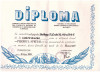 Diploma premiul special faza finala Protectia muncii, Bucuresti, 1989