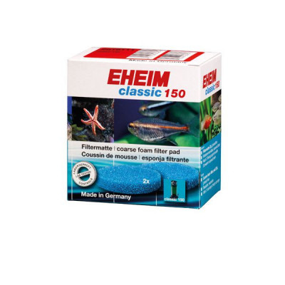 Filtru burete EHEIM pentru filtre Classic 150 (2211) &amp;ndash; 2 buc foto