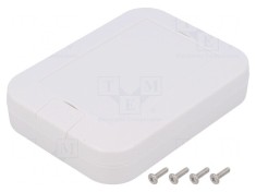 Carcasă Universală Gri Deschis 75x100x22mm WP8-10-2G