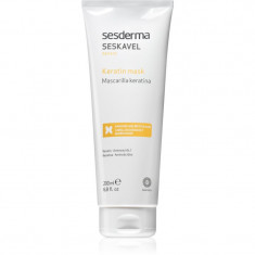 Sesderma Seskavel Repair masca cu keratina pentru par deteriorat 200 ml