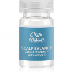Wella Professionals Invigo Scalp Balance ser pentru par impotriva caderii parului 8x6 ml