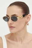 Cumpara ieftin Versace ochelari de soare culoarea auriu, 0VE2264