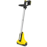 Aparat de curatat terase pe acumulator Karcher PCL 3-18 Battery Set, latime de lucru 30 cm, viteza 500 - 600 rpm, consum apa max. 180 l/h, presiune ma