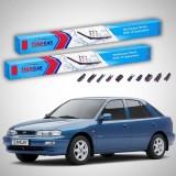 Cumpara ieftin Ștergătoare Kia Mentor II FX Hatchback 2001-2004 | Set Față Flat Premium &ndash; TeamCar&reg;