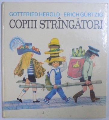 COPIII STRANGATORI de GOTTFRIED HEROLD 1979 foto