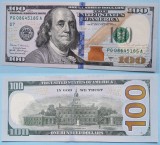 USA SUA █ bancnota █ 100 Dollars █ 2017A █ P-548 █ G7 Chicago █ UNC necirculata