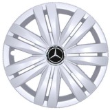 Set 4 Capace Roti R16, Potrivite Jantelor de 16 inch, Pentru Mercedes-Benz, Model 427